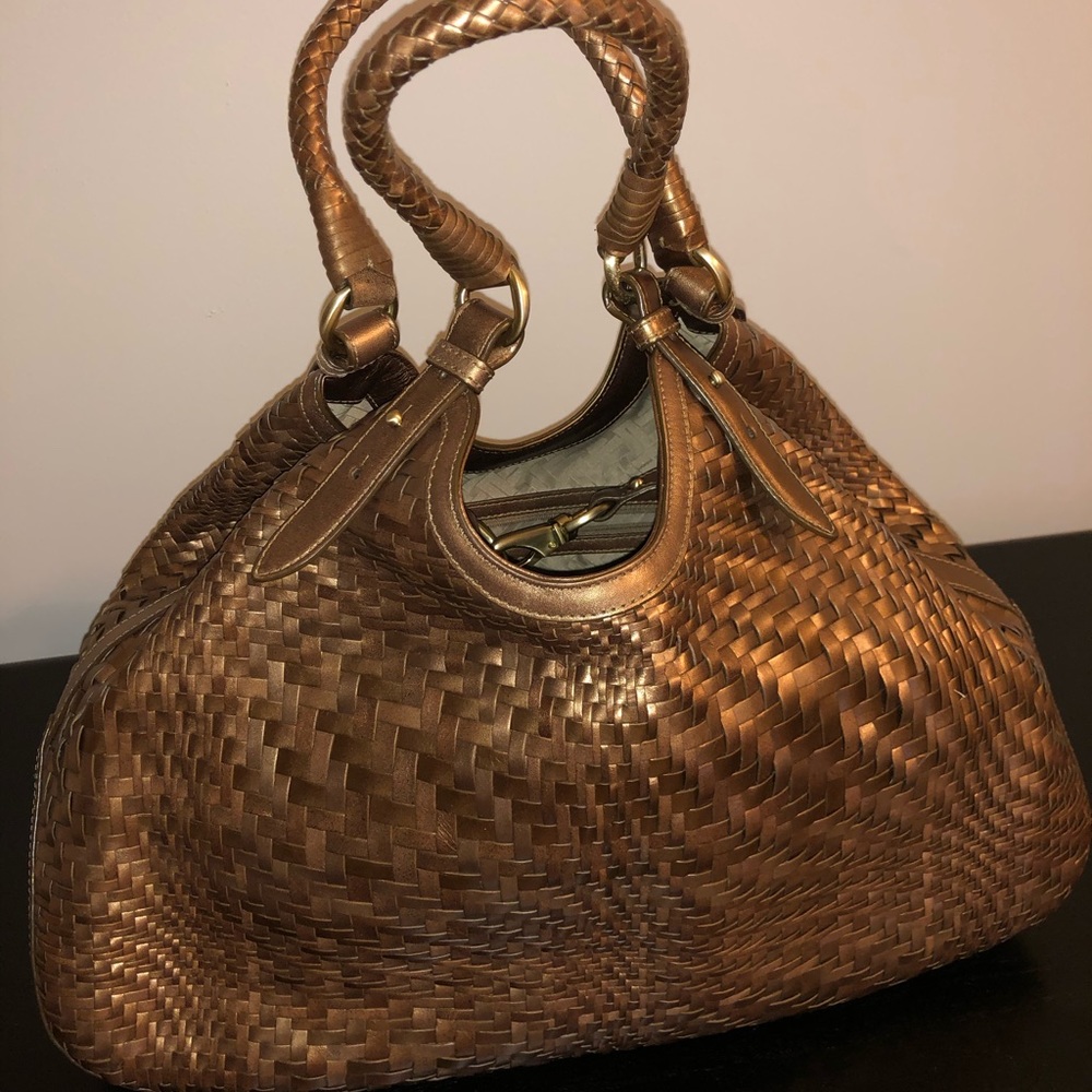 Cole Haan large brown Genevieve bag *Authentic*